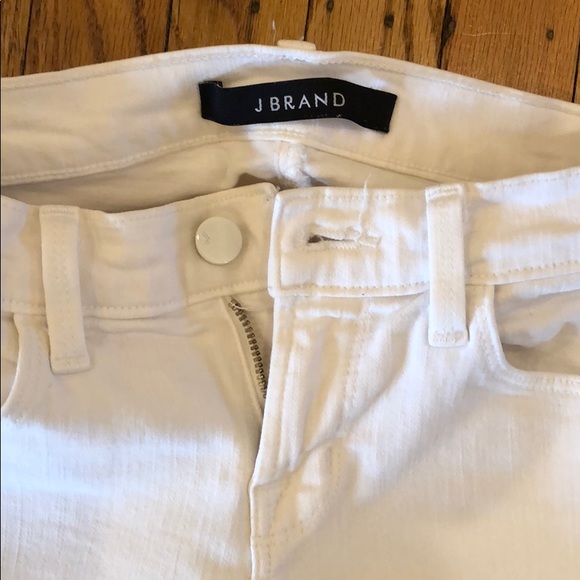 J Brand Denim - White J Brand Jeans.